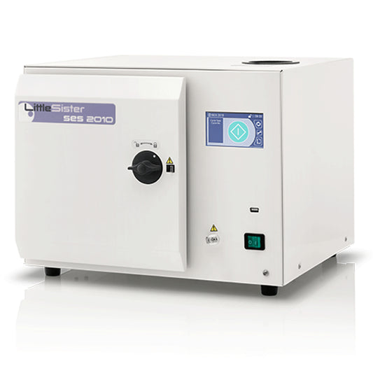 Service visit Autoclave