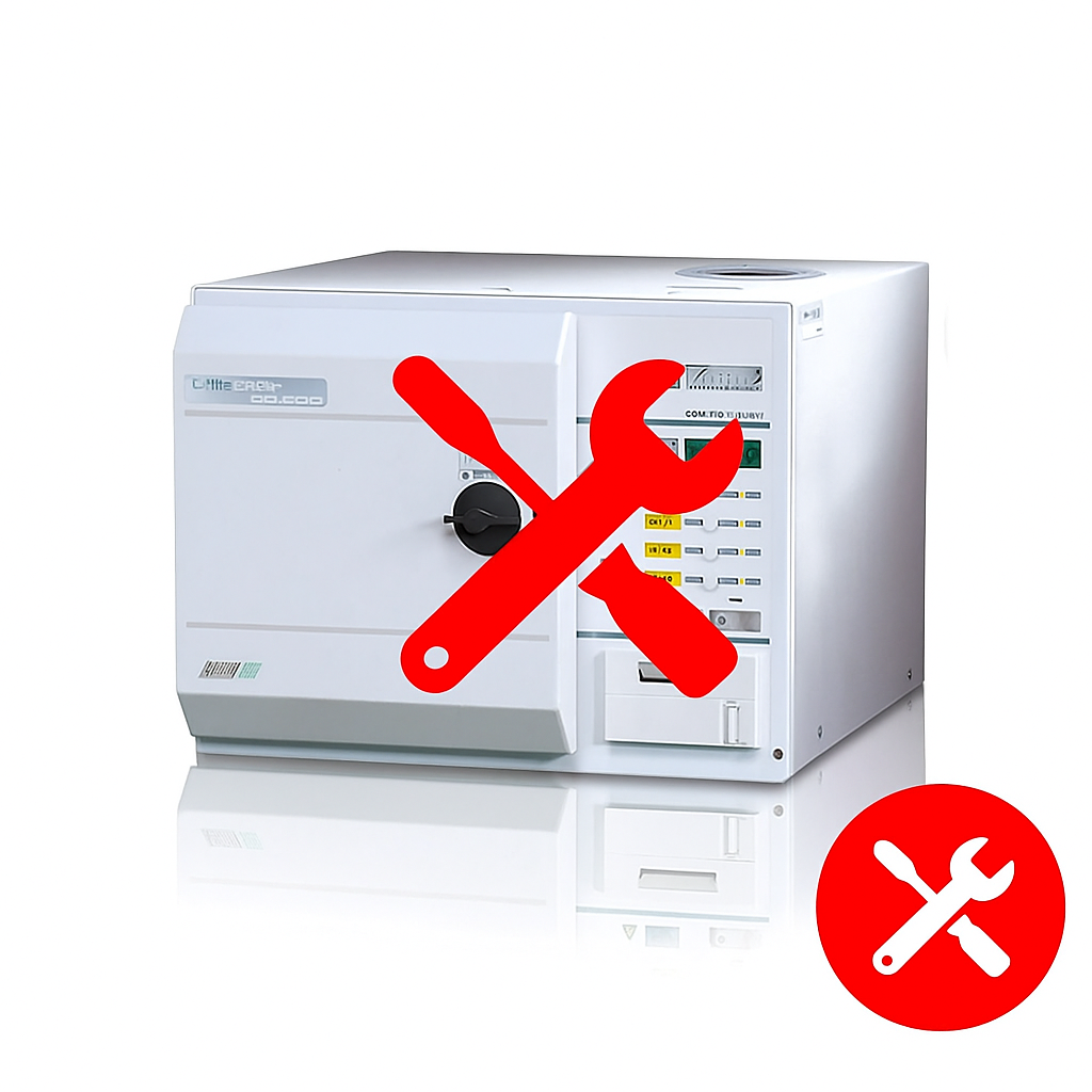 Breakdown call out autoclave vac+ non vac