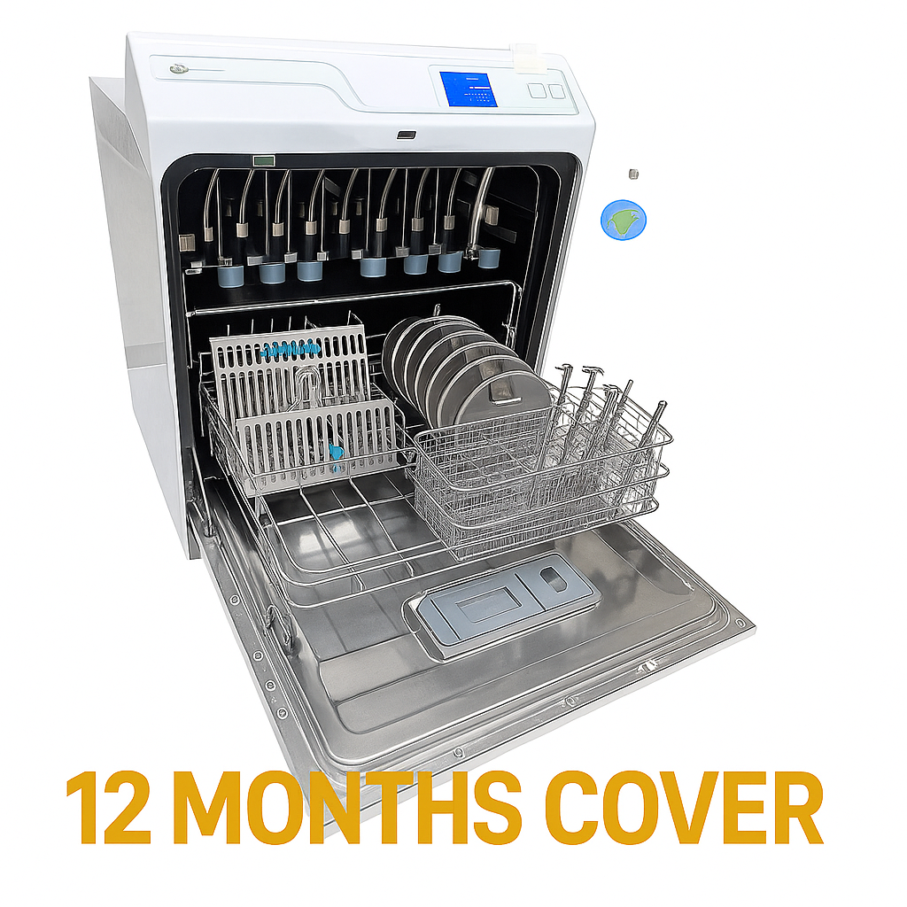 12 months Washer disinfection cover